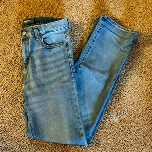 Boys Old Navy Straight Demin Jeans Size 14